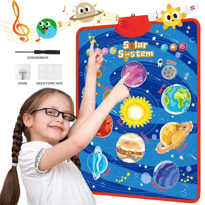 Progress Learning Wall Chart for Kids – Track Achievements