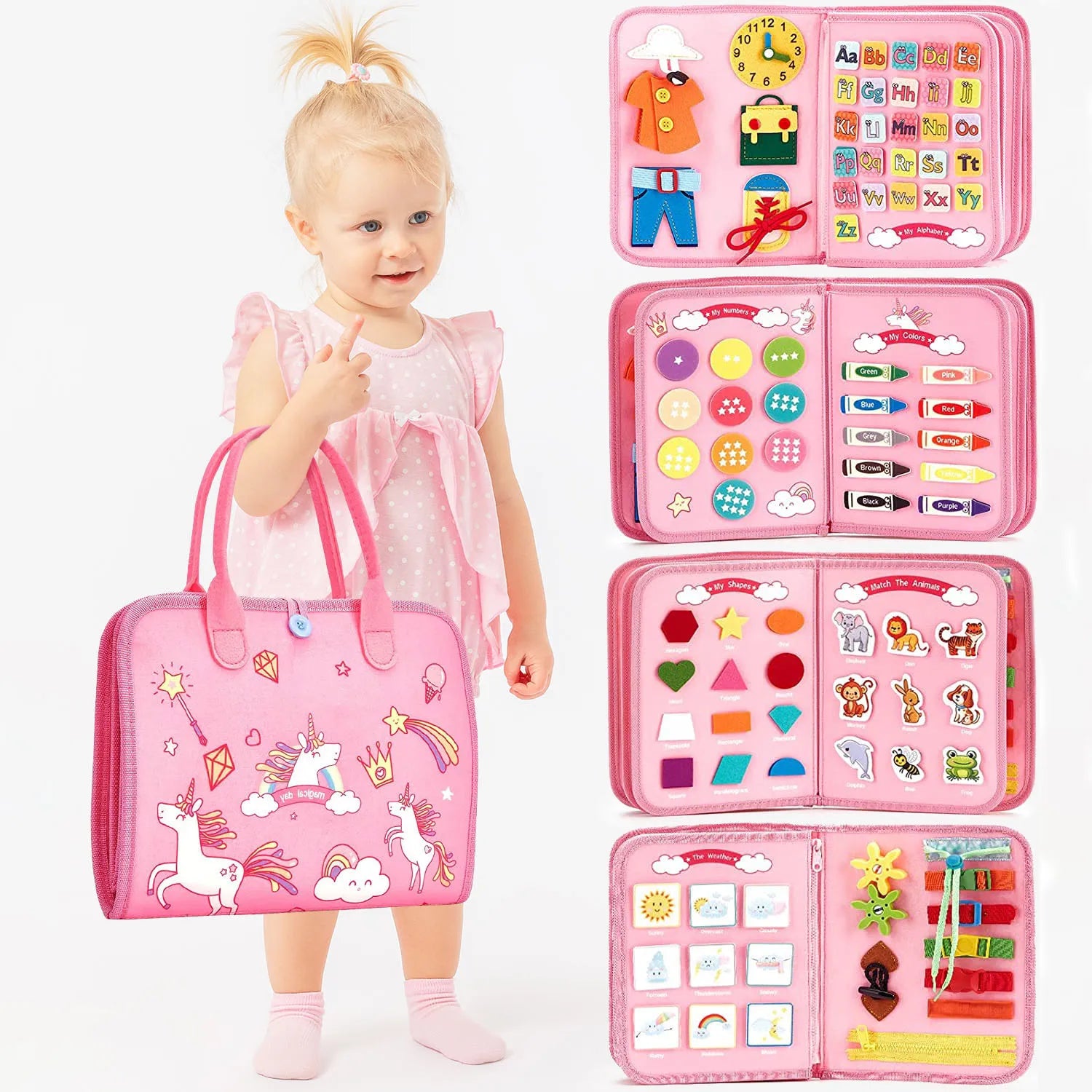 5-Minute Fine Motor Skills Kit for Toddlers – Montessori Learning