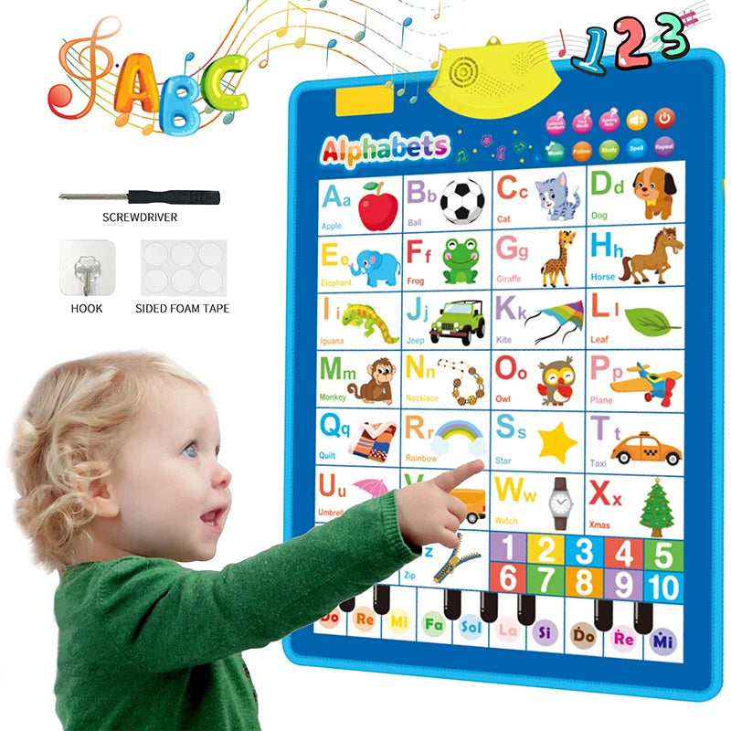 Progress Learning Wall Chart for Kids – Track Achievements