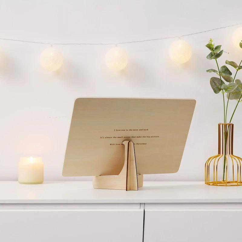 Personalized Wooden Name Puzzle for Kids – Learning Letters Toy