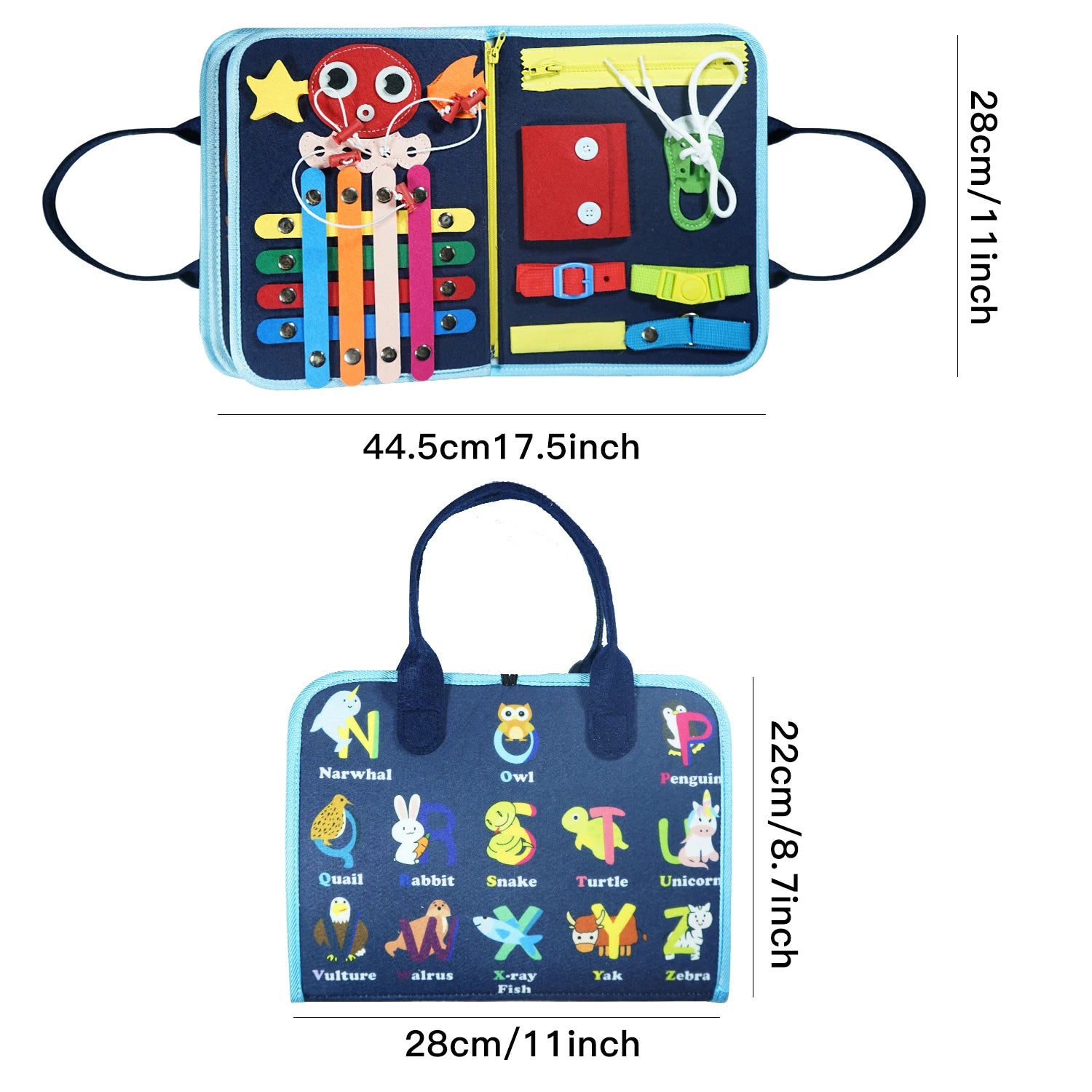 7-in-1 Fine Motor Skills Kit for Toddlers – Montessori Learning