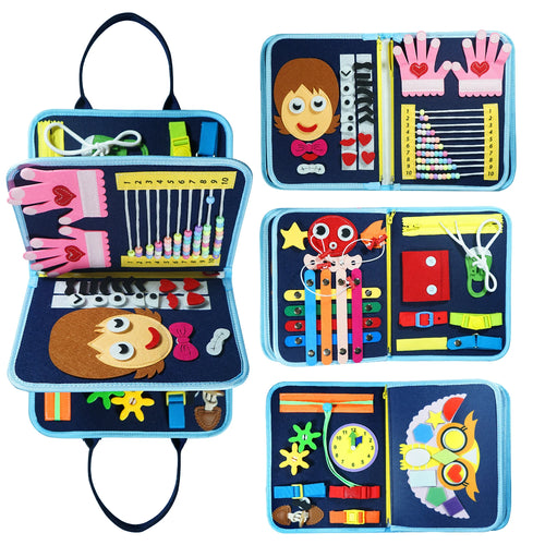 7-in-1 Fine Motor Skills Kit for Toddlers – Montessori Learning