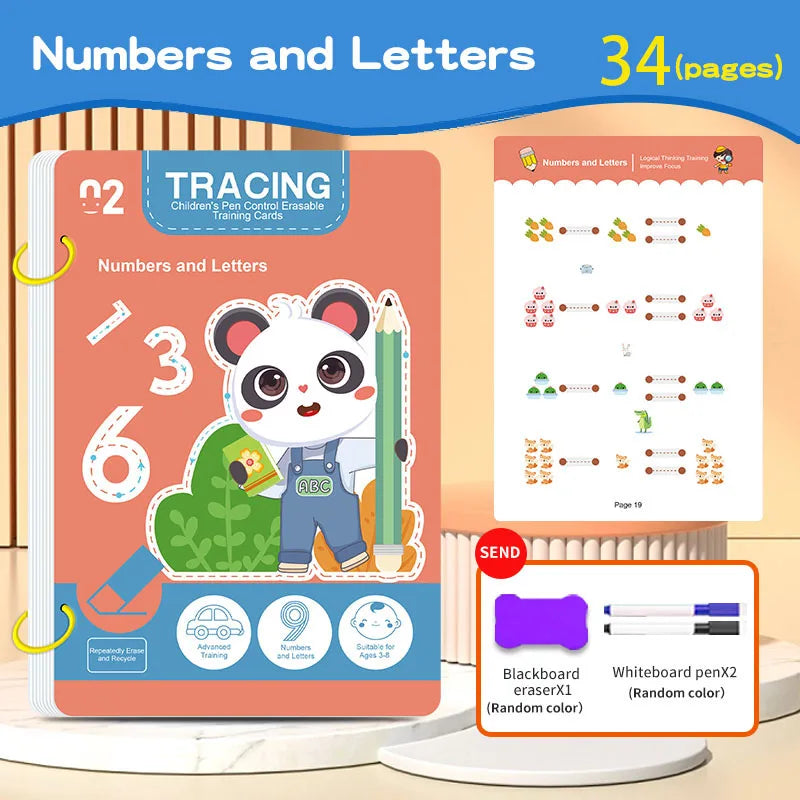 Alphabet Tracing Boards for Toddlers – Handwriting Practice