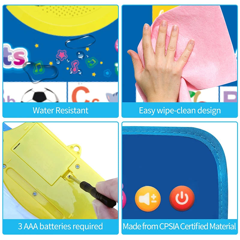 Progress Learning Wall Chart for Kids – Track Achievements