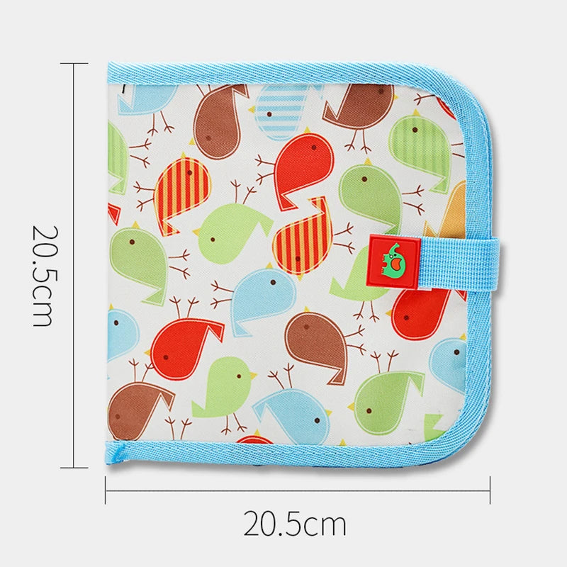 Reusable Erasable Doodle Book for Toddlers | Montessori Drawing & Learning Pad (Mess-Free Coloring Fun)