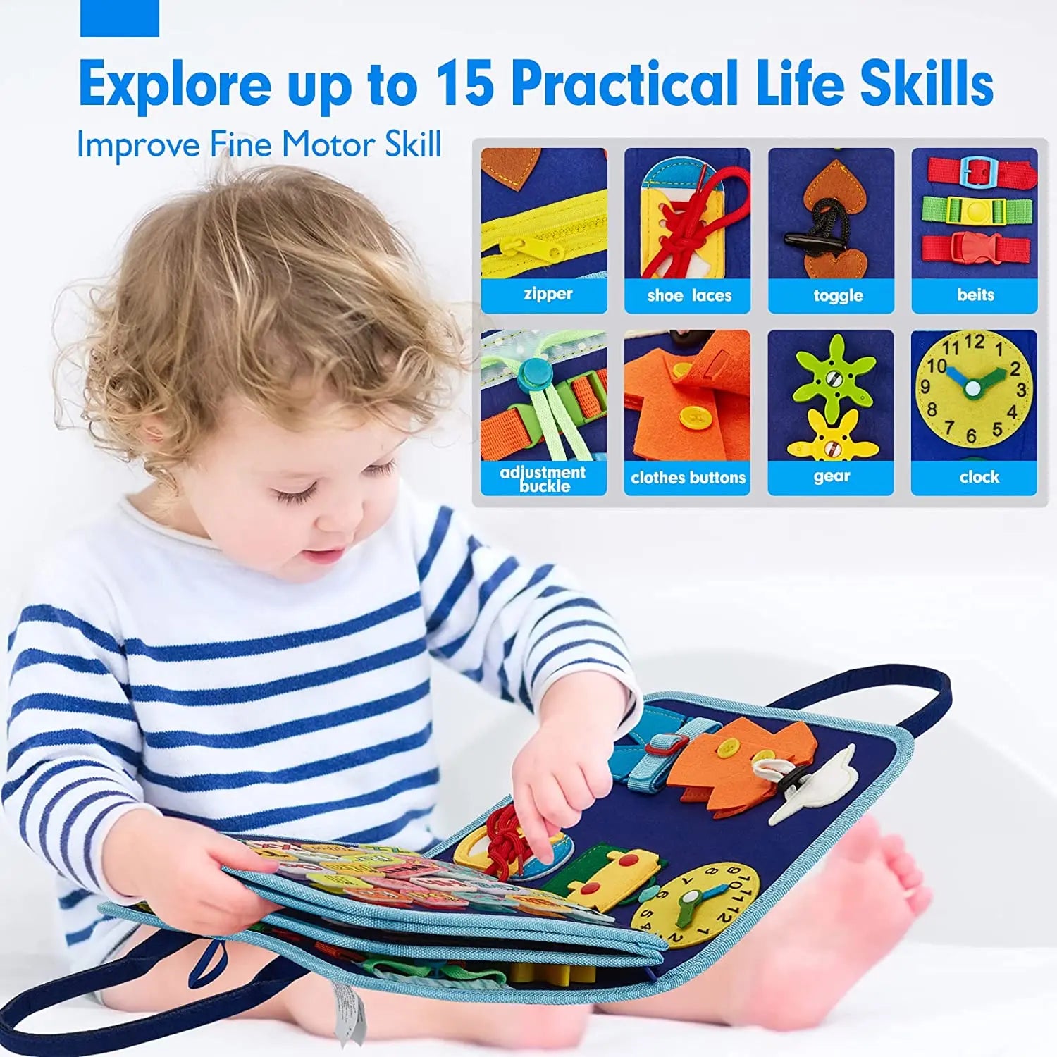 5-Minute Fine Motor Skills Kit for Toddlers – Montessori Learning