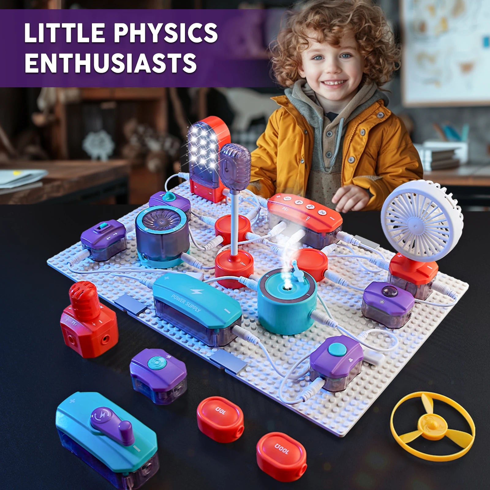STEM Discovery Kits for Kids – Science Learning Fun