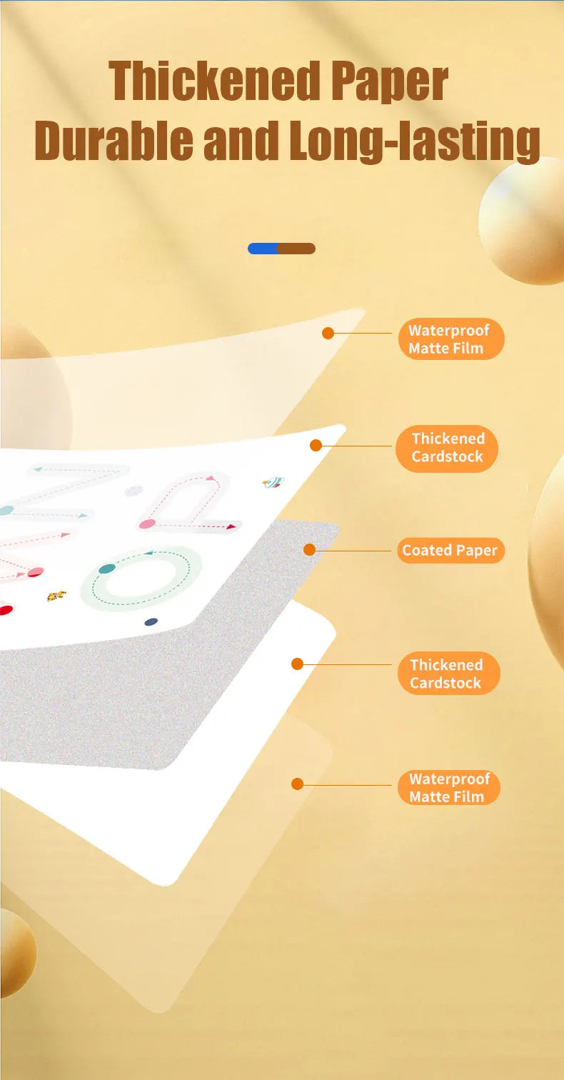 Alphabet Tracing Boards for Toddlers – Handwriting Practice